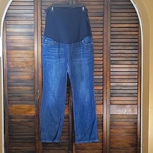Women's Liz Lange Maternity for Target Blue Size 14 Maternity Jeans